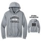 Property of Burroughs Football - Hoodie