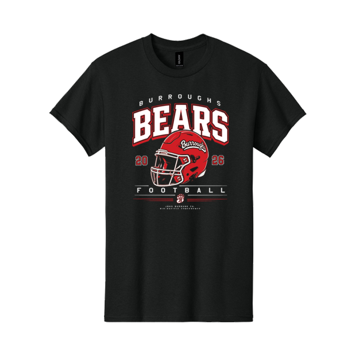 Burroughs Bears Football - Tee