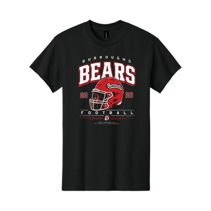 Burroughs Bears Football - Tee