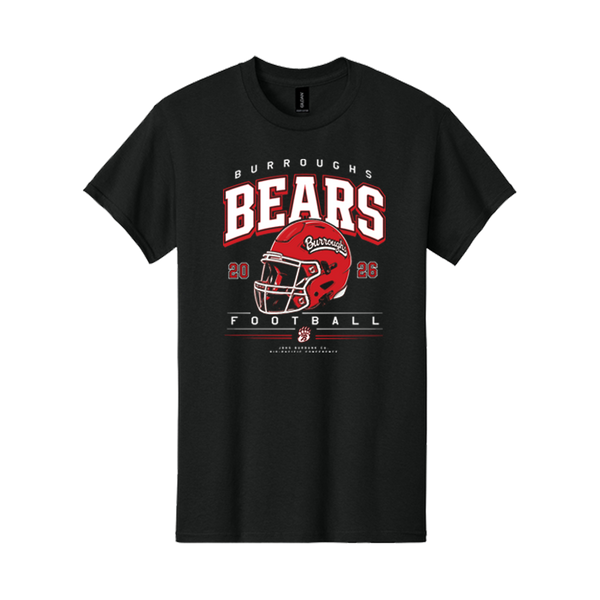 Burroughs Bears Football - Tee
