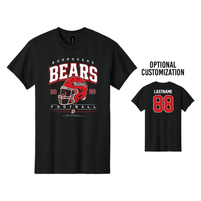 Burroughs Bears Football - Tee