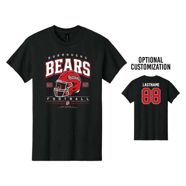 Burroughs Bears Football - Tee