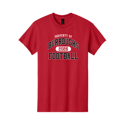 Property of Burroughs Football - Tee