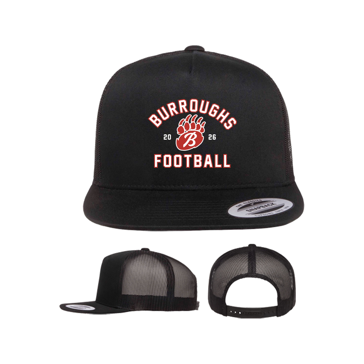 Burroughs Football - Trucker Cap