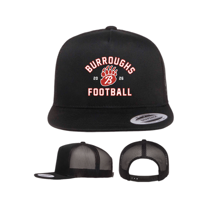 Burroughs Football - Trucker Cap