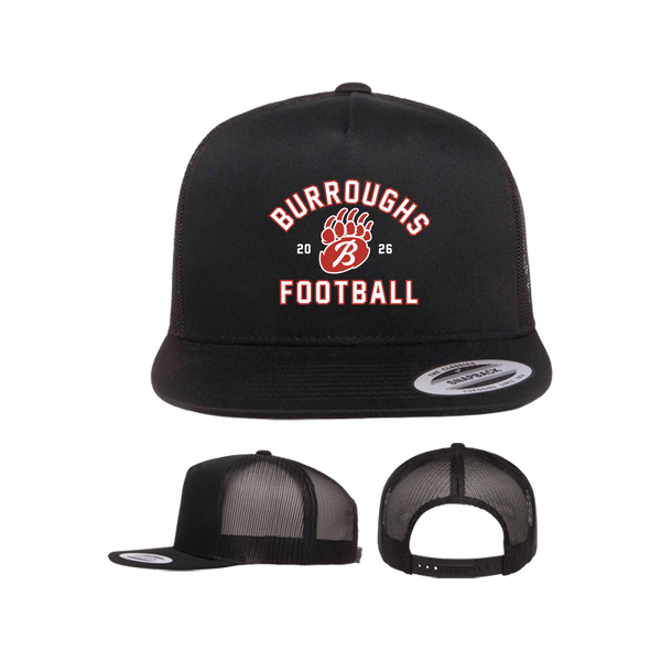 Burroughs Football - Trucker Cap