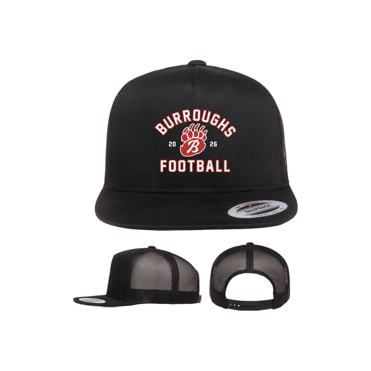 Burroughs Football - Trucker Cap