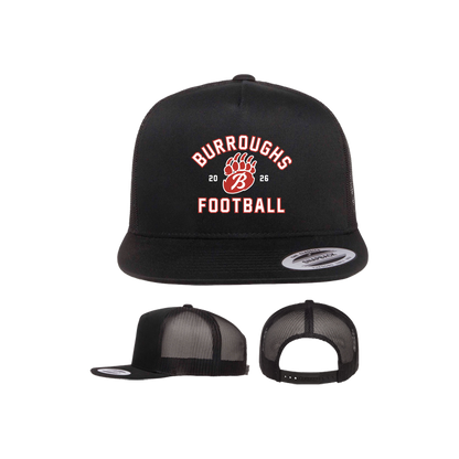 Burroughs Football - Trucker Cap