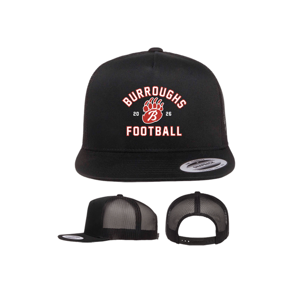 Burroughs Football - Trucker Cap