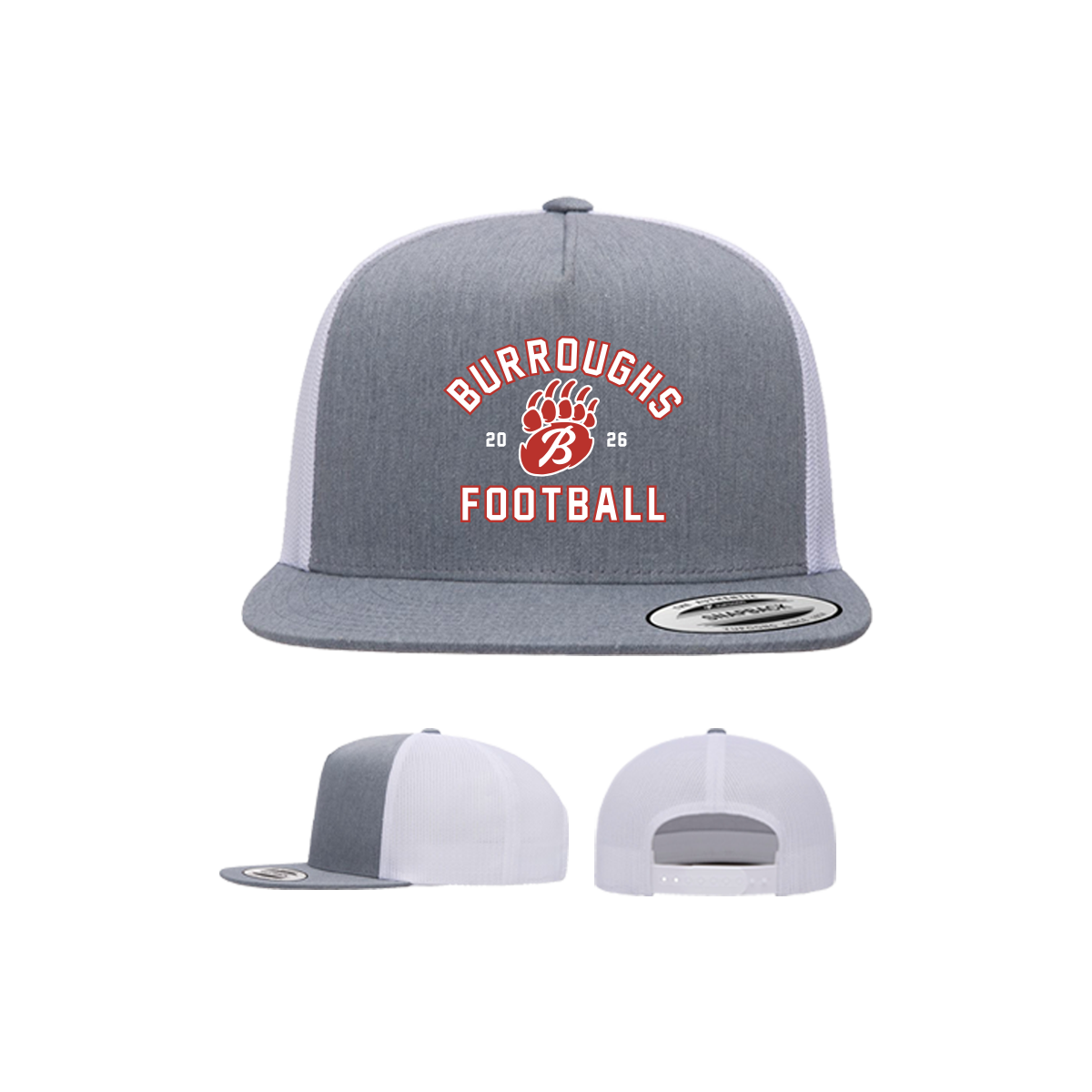 Burroughs Football - Trucker Cap