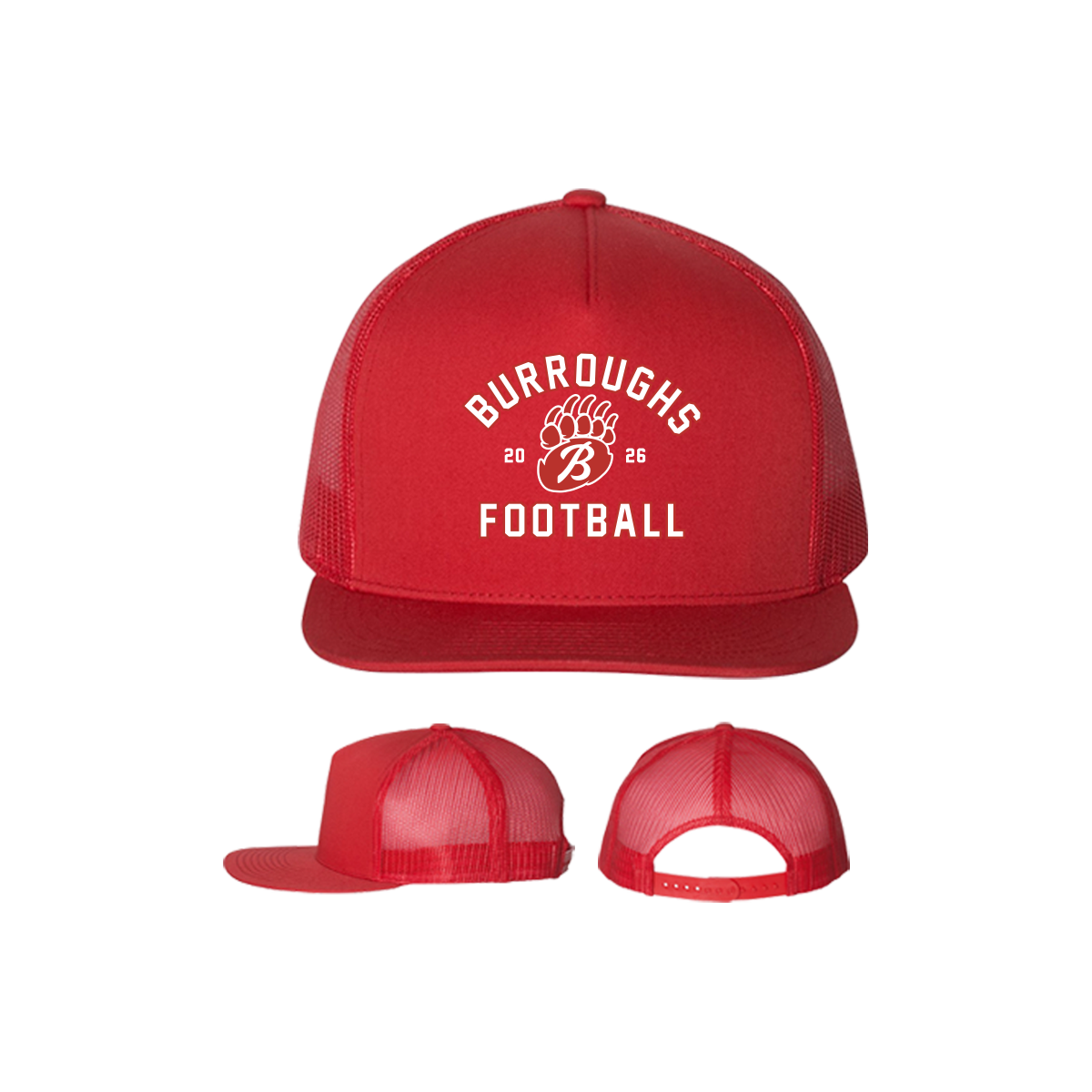 Burroughs Football - Trucker Cap