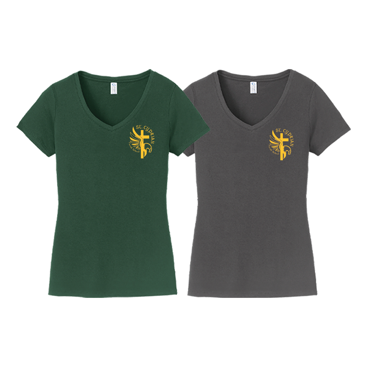 Ladies V-Neck Tee