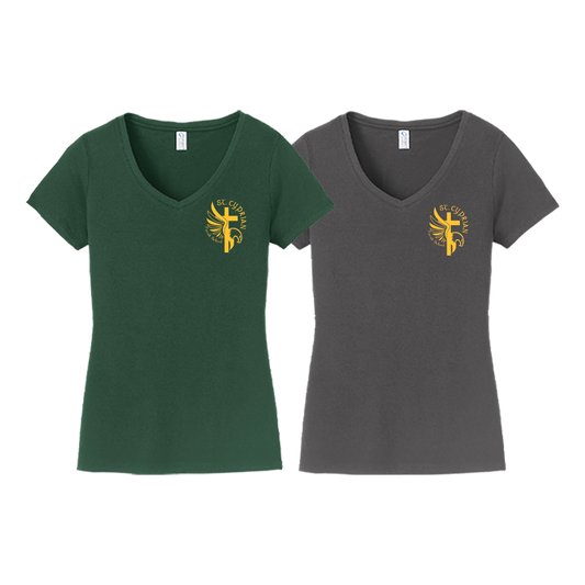 Ladies V-Neck Tee