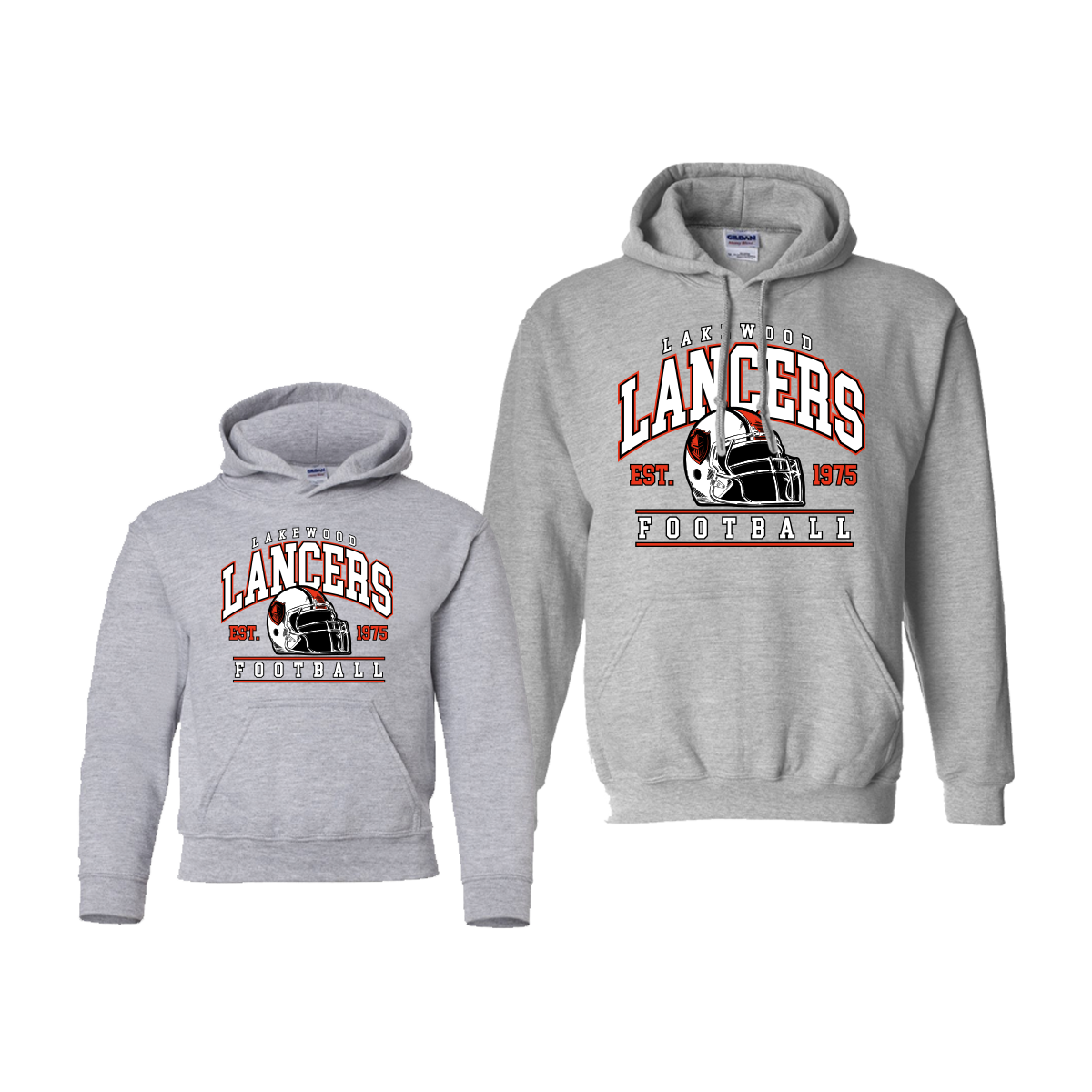 Lakewood Lancers - Hoodie