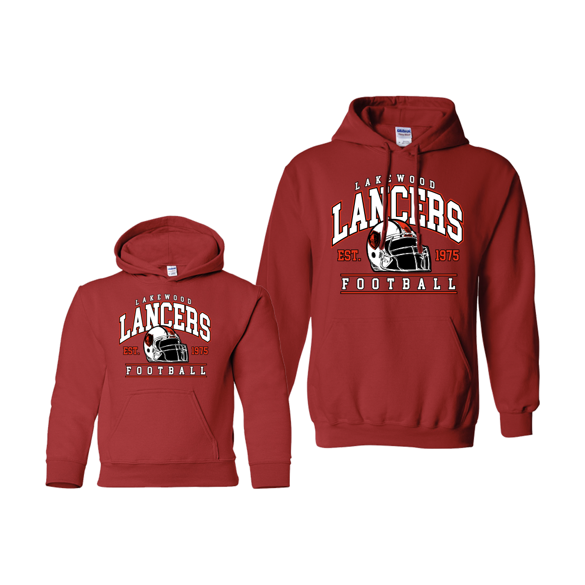 Lakewood Lancers - Hoodie