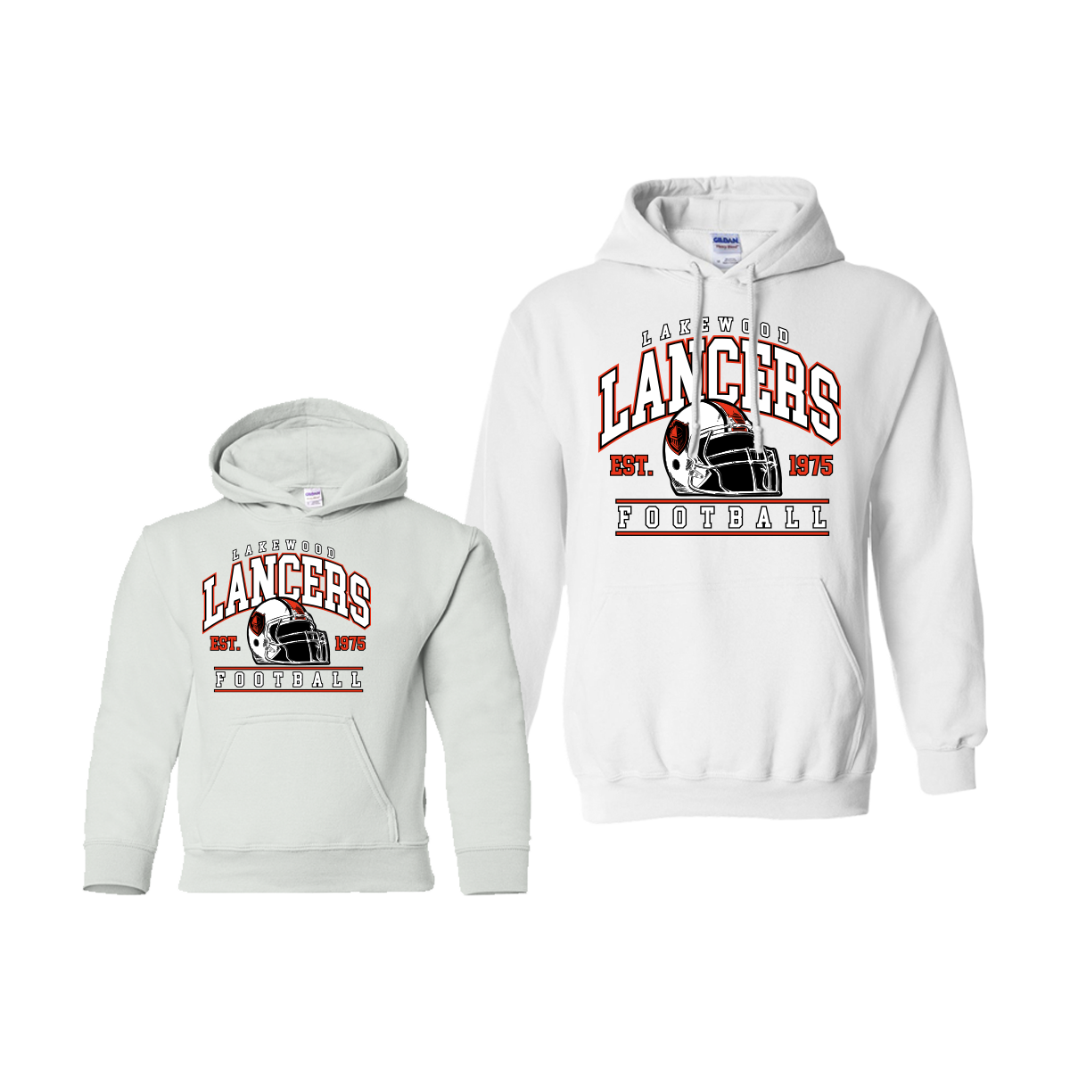 Lakewood Lancers - Hoodie
