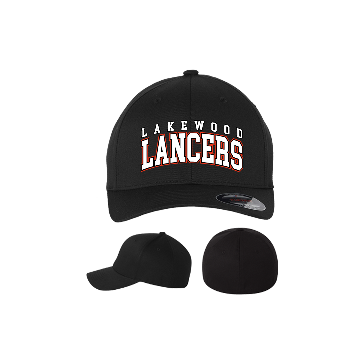Lakewood Lancers - FlexFit Hat