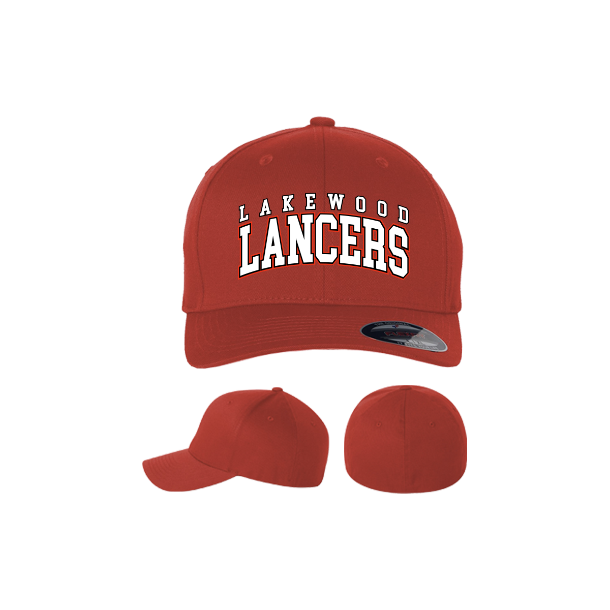Lakewood Lancers - FlexFit Hat