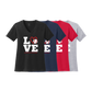 Women's LLL LOVE V-Neck