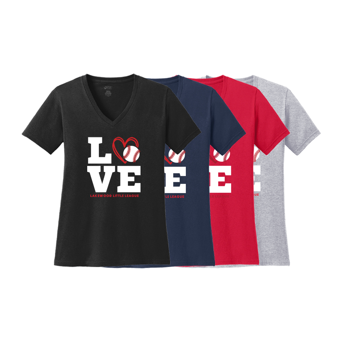 Women's LLL LOVE V-Neck