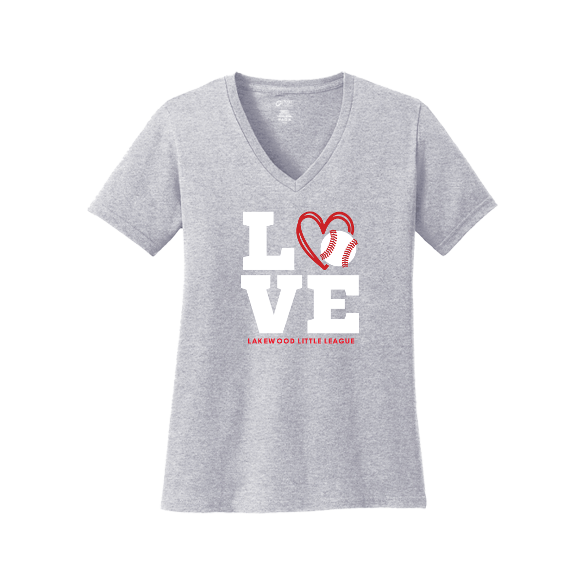 Ladies LOVE V-Neck Tee