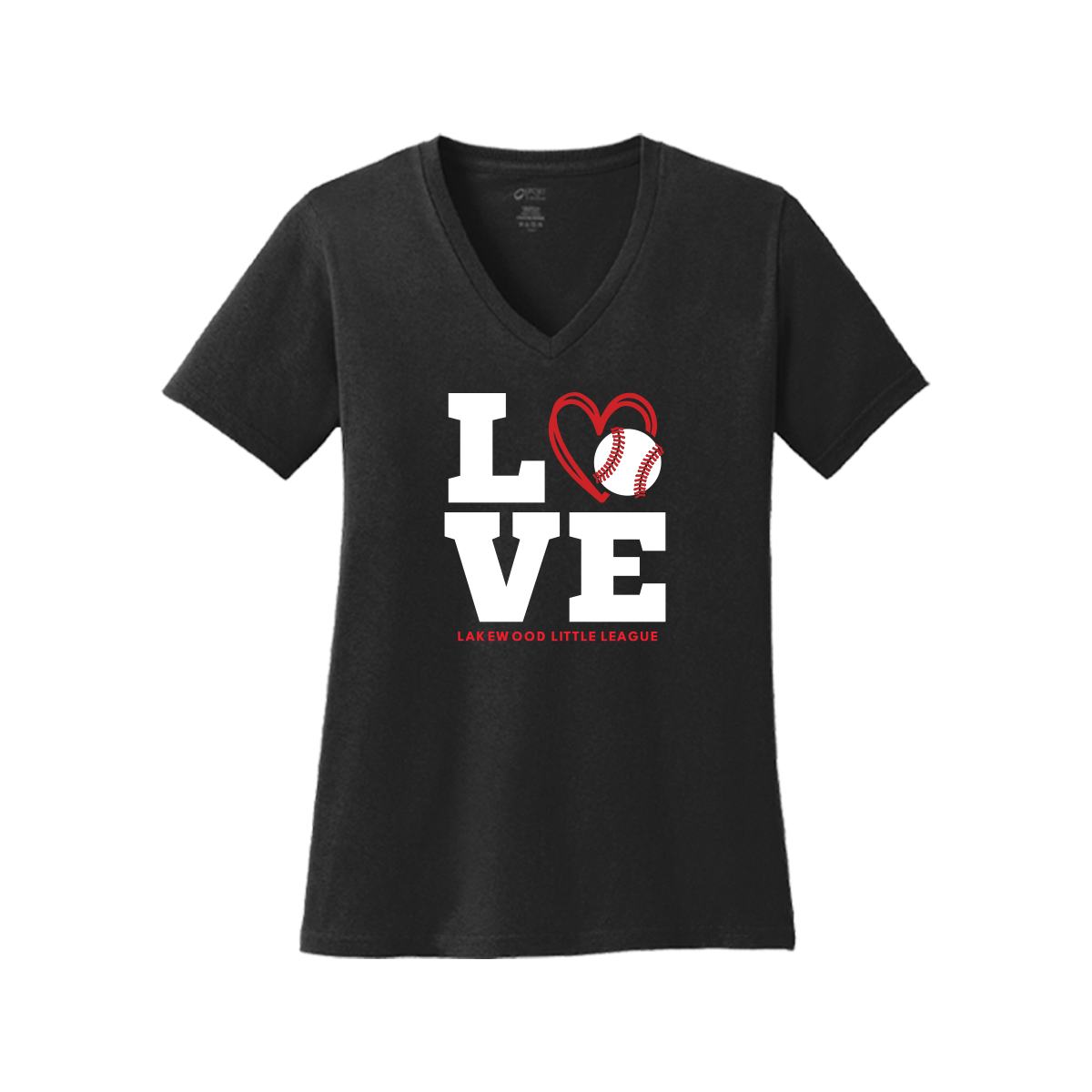 Ladies LOVE V-Neck Tee