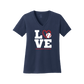 Ladies LOVE V-Neck Tee