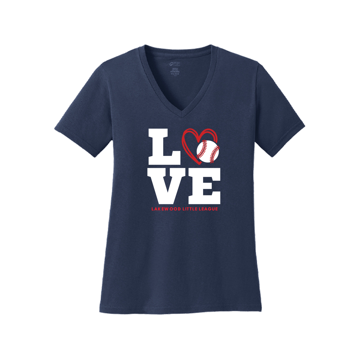 Ladies LOVE V-Neck Tee