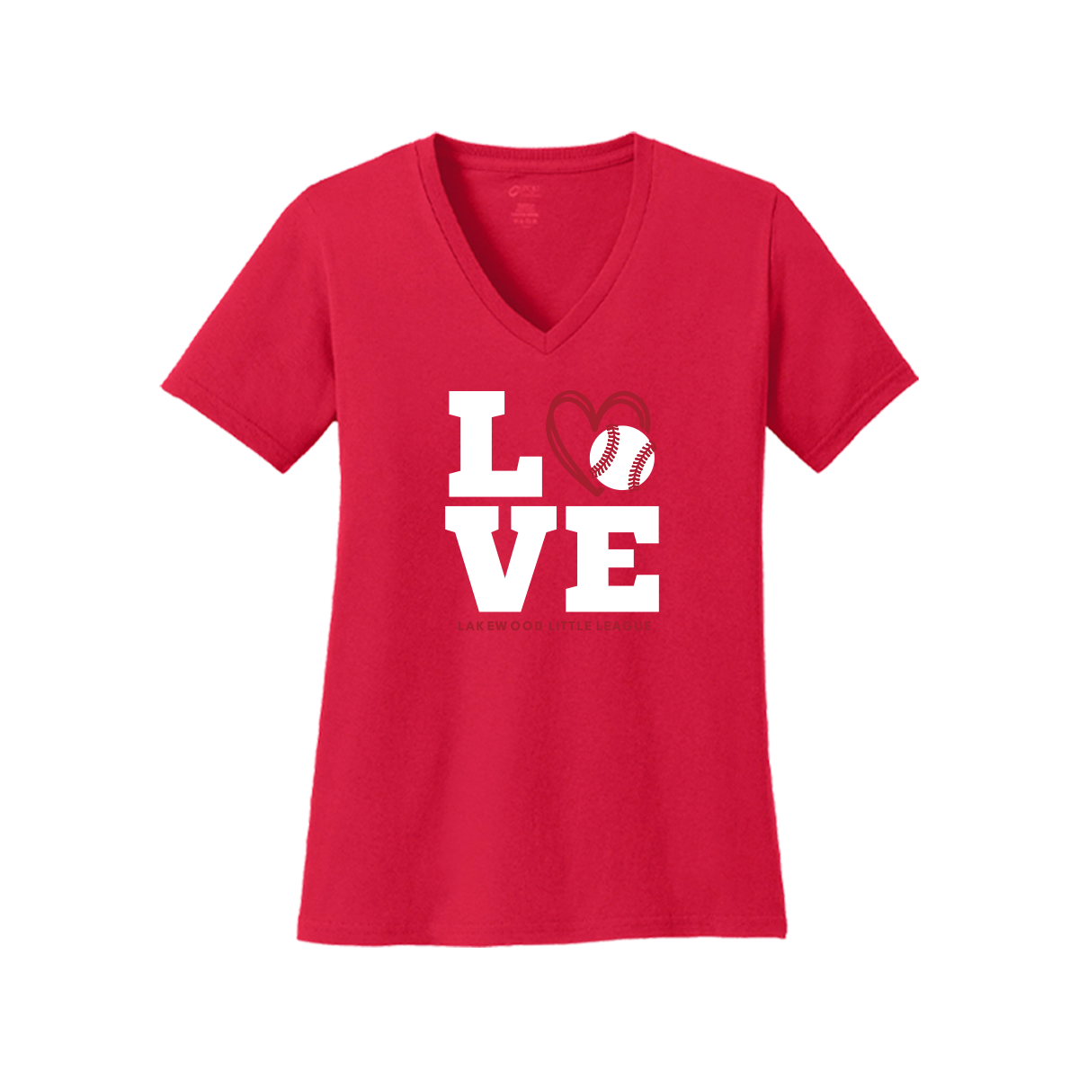 Ladies LOVE V-Neck Tee