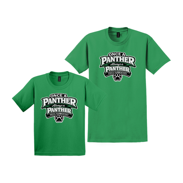 Once A Panther - Tee