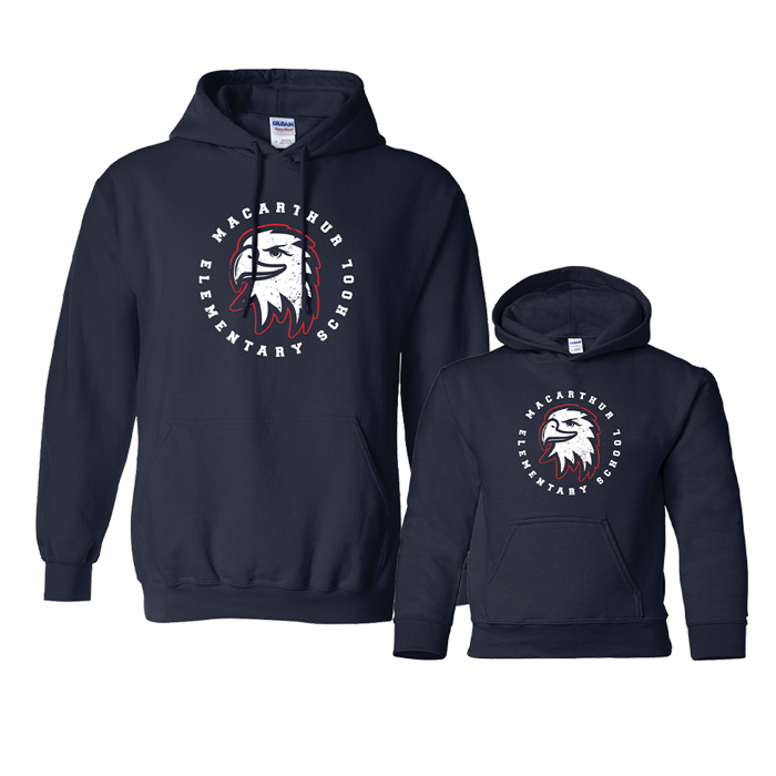 MacArthur - Eagle Hoodie