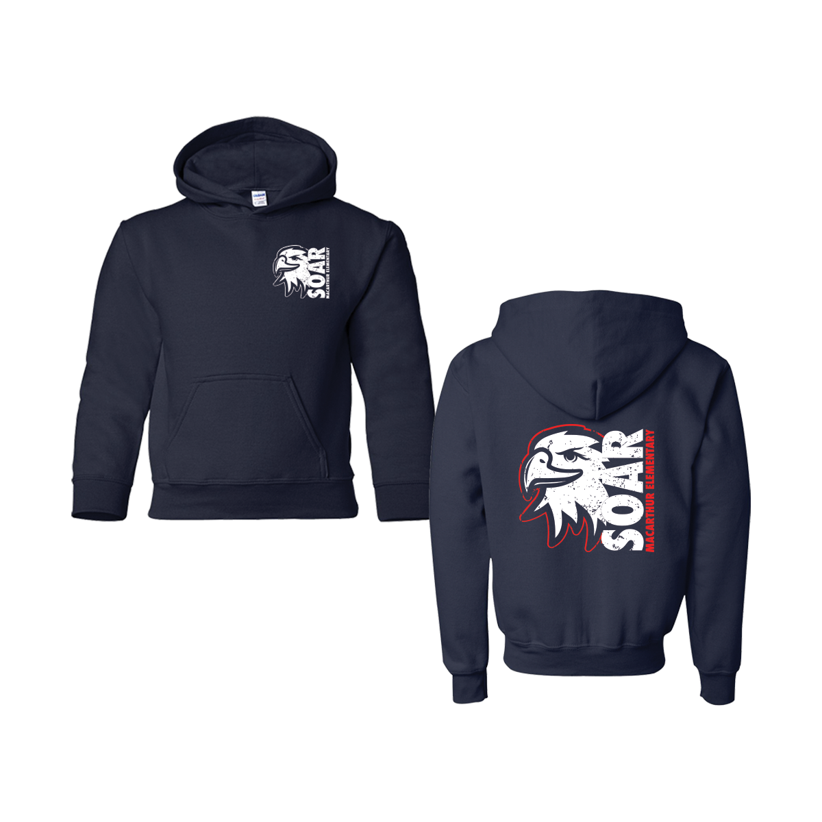 MacArthur - Youth SOAR hoodie