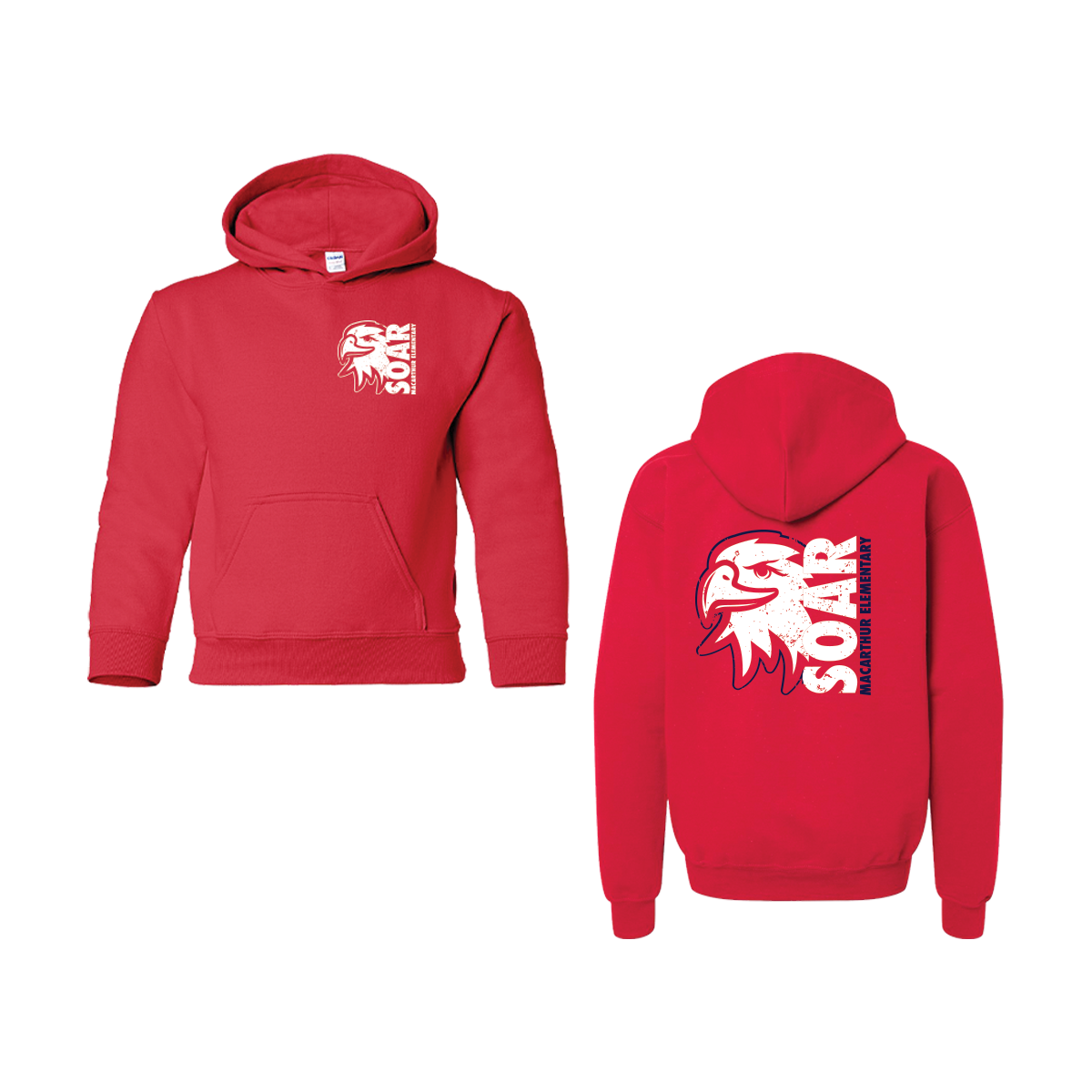 MacArthur - Youth SOAR hoodie