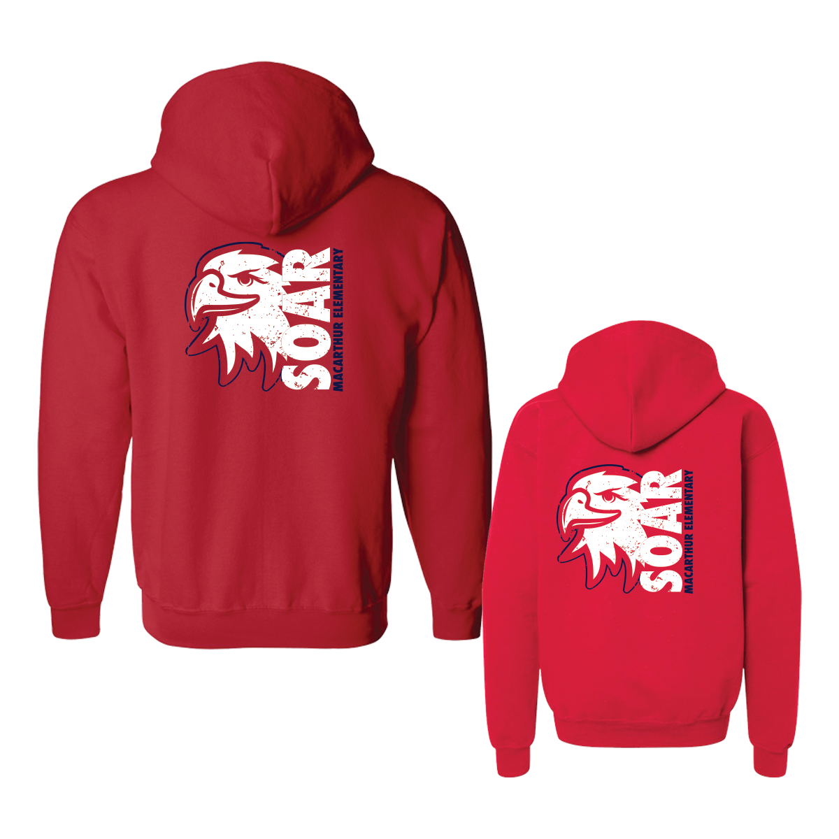 MacArthur - SOAR Zip Up