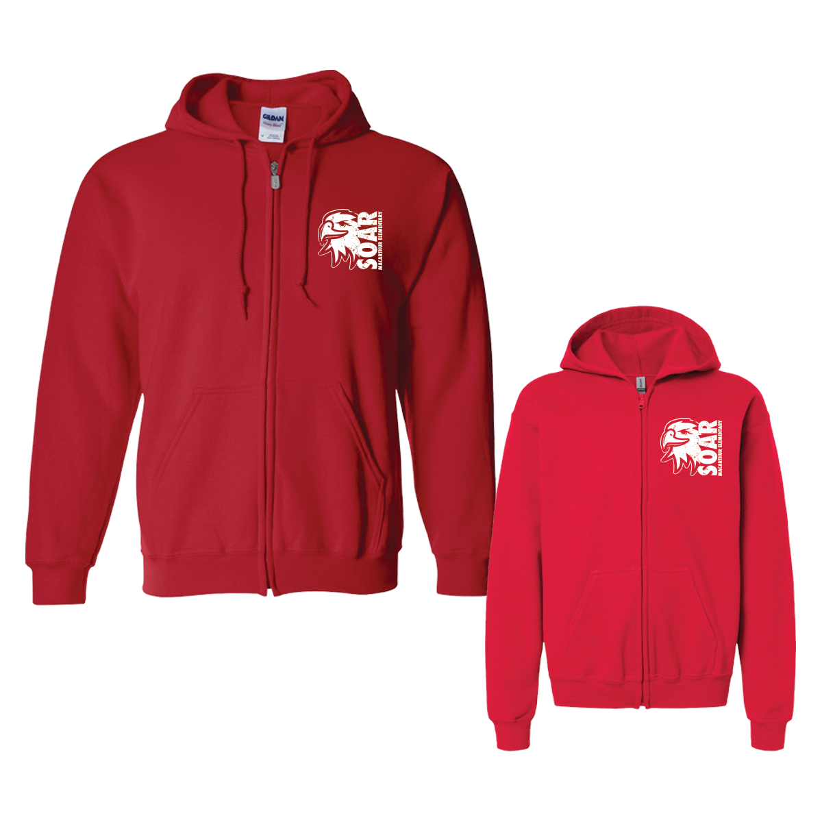 MacArthur - SOAR Zip Up