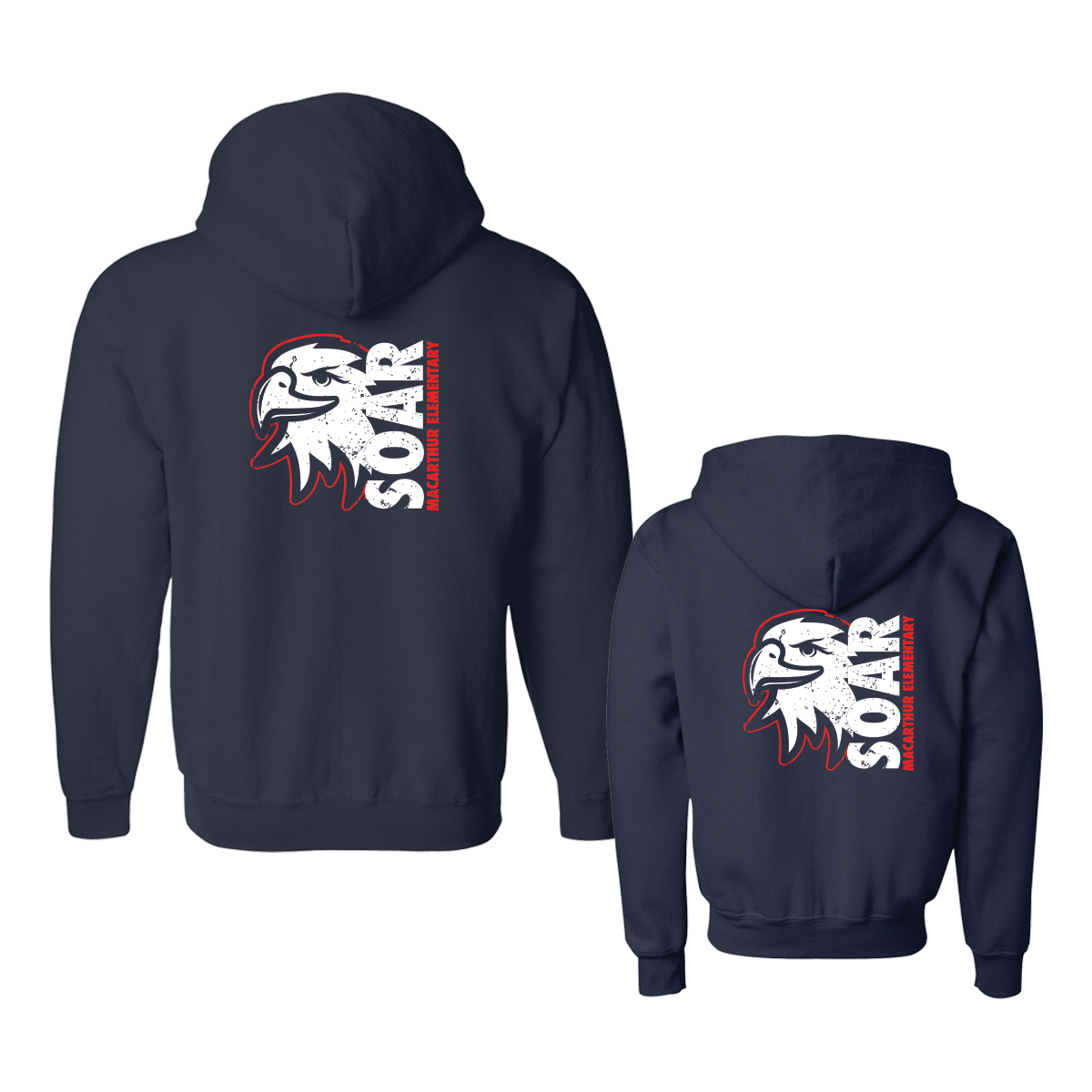 MacArthur - SOAR Zip Up