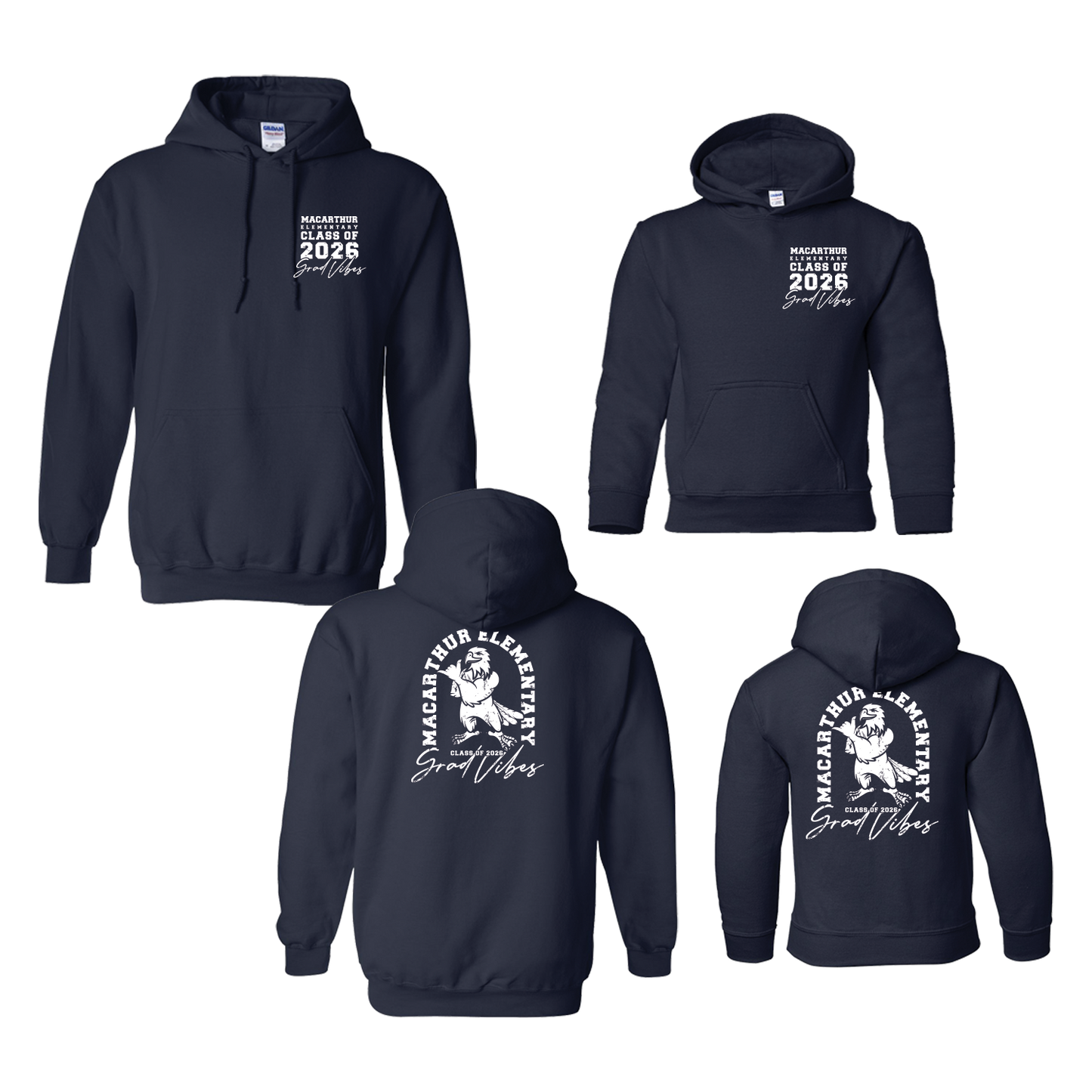 MacArthur Class of '26 - Hoodie