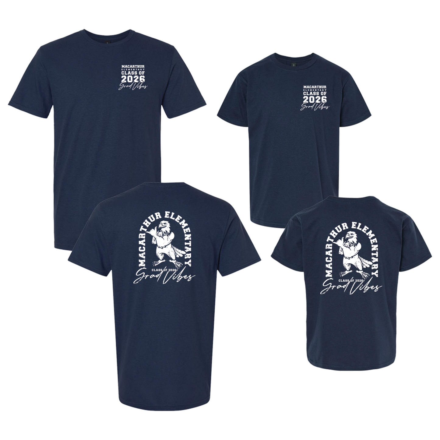 MacArthur Class of '26 - T-Shirt