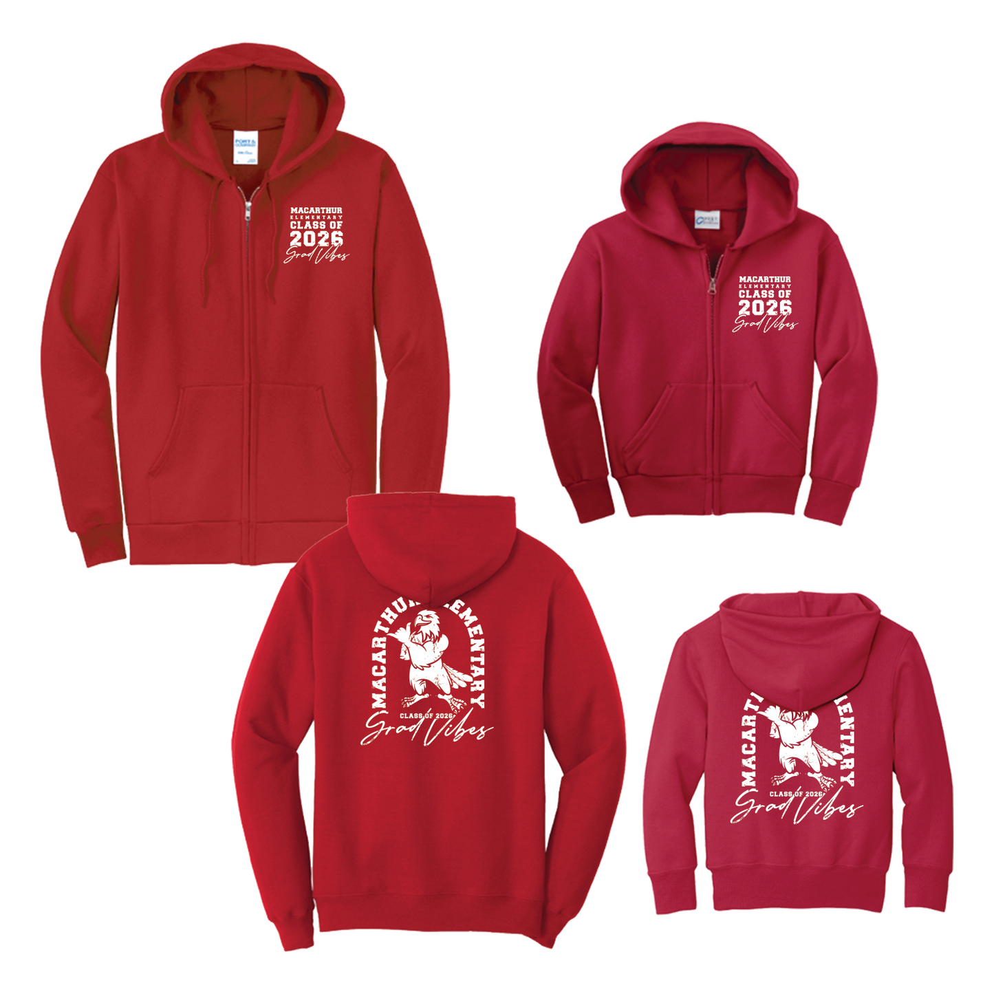 MacArthur Class of '26 - Zip Up