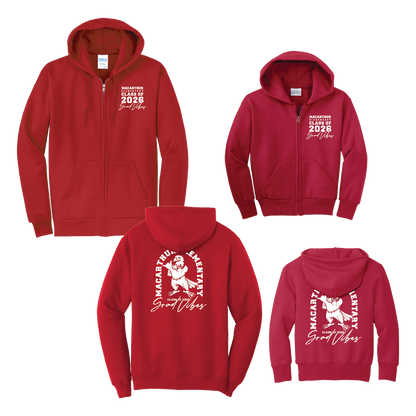 MacArthur Class of '26 - Zip Up