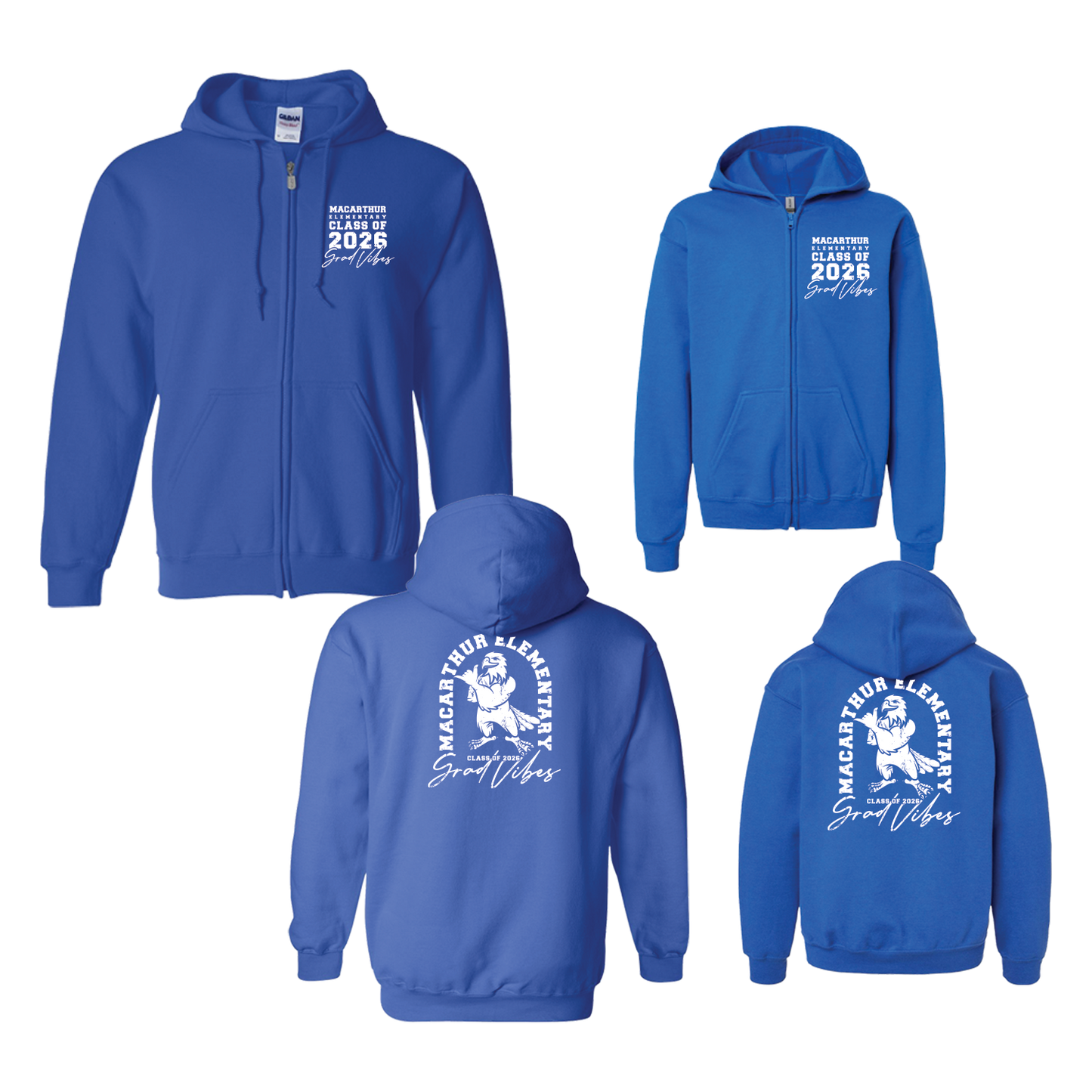 MacArthur Class of '26 - Zip Up