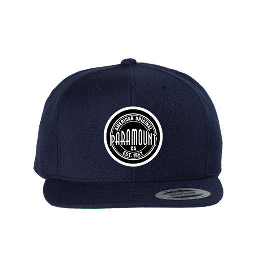 Paramount Original Logo Snapback