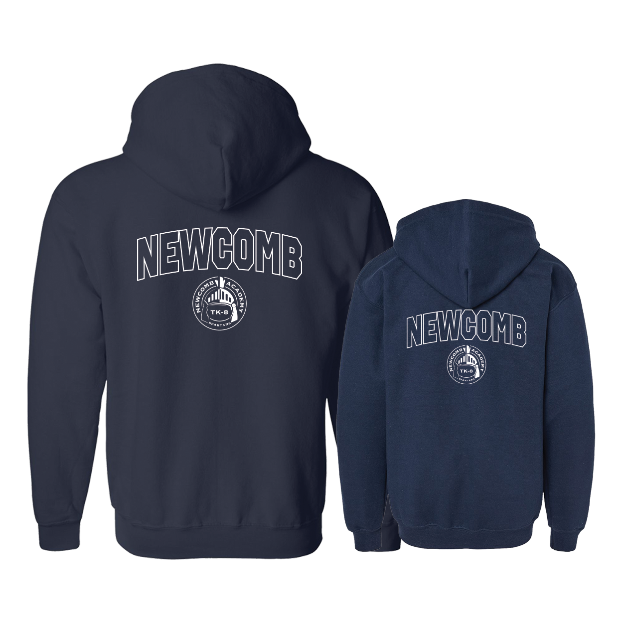 Newcomb Spirit - Zip-up Hoodie