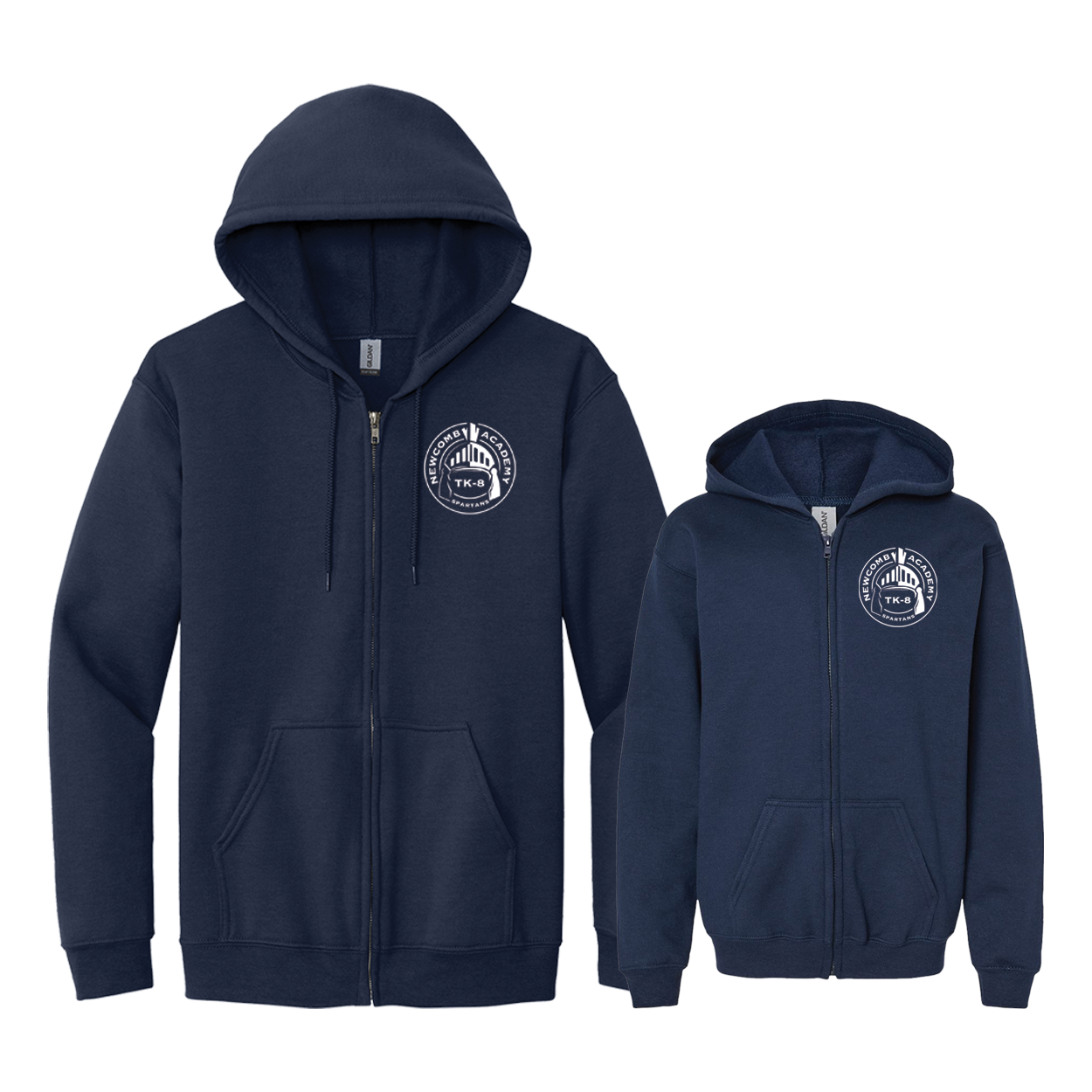 Newcomb Spirit - Zip-up Hoodie