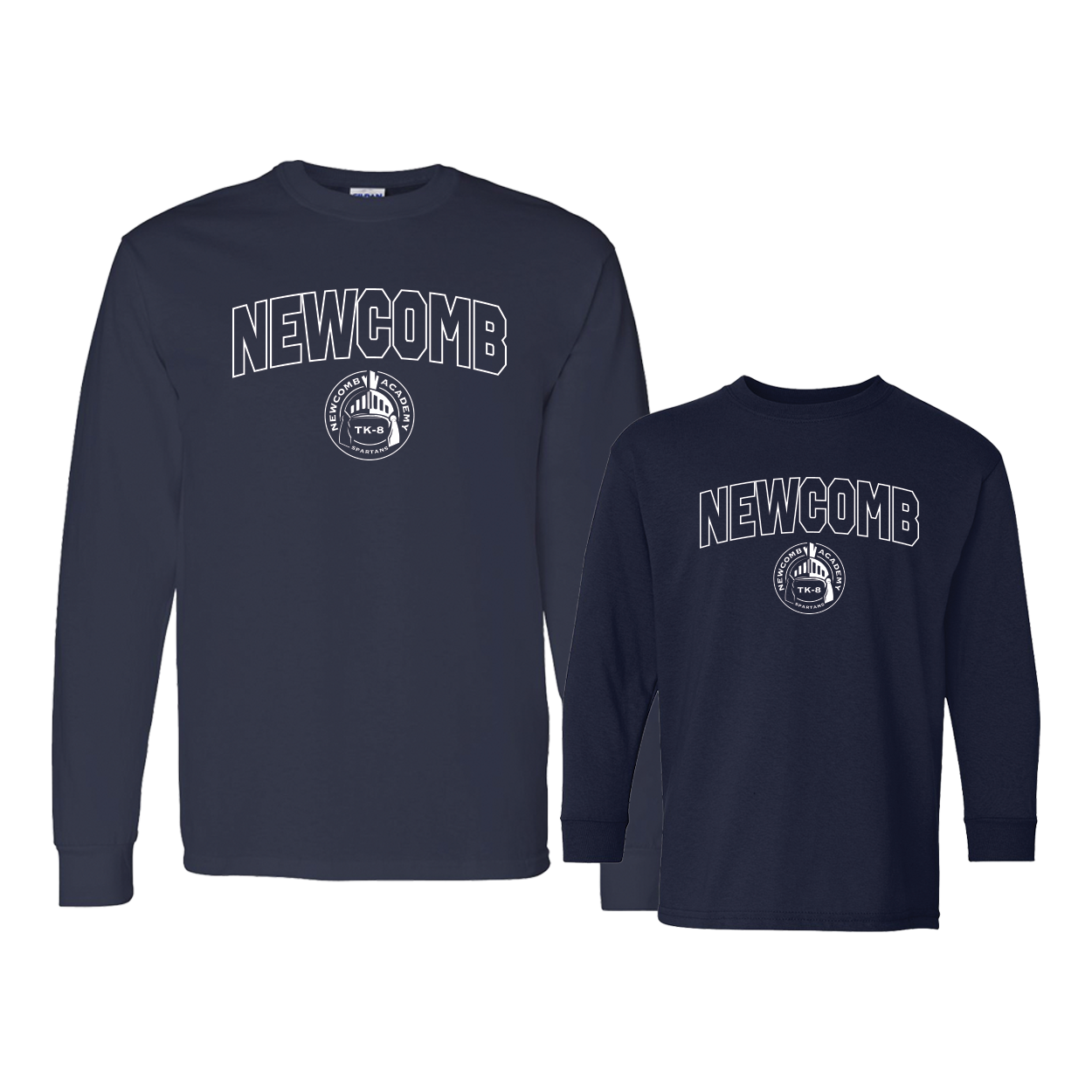 Newcomb Spirit - Long Sleeve Tee