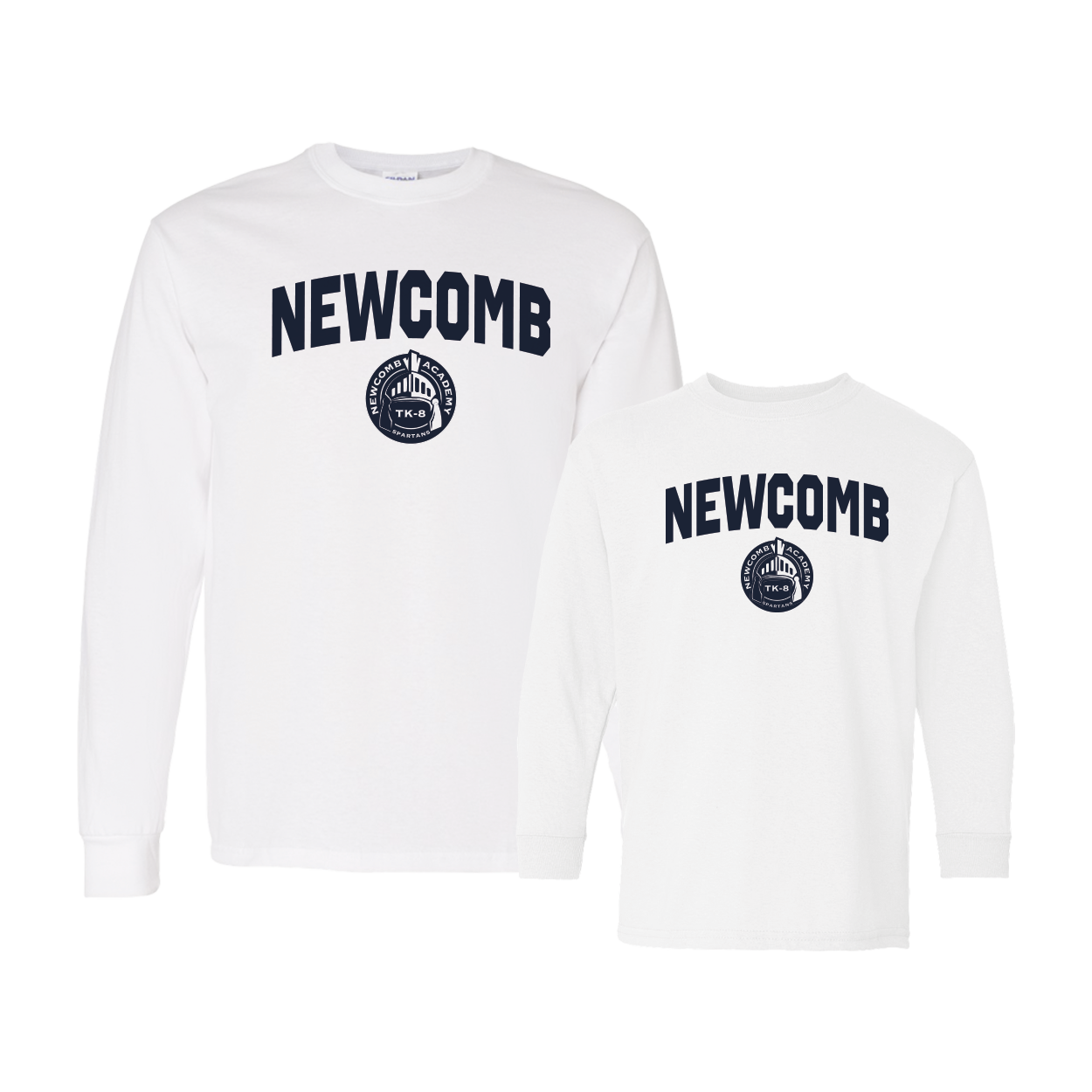 Newcomb Spirit - Long Sleeve Tee