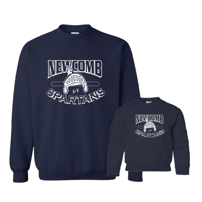(DEMO) Newcomb Spartans - Crewneck Sweatshirt