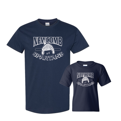 (DEMO) Newcomb Spartans - T-Shirt
