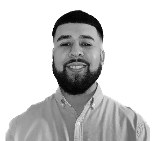 Image of Daniel Perez, the Co-Owner and Creative Director of Ink Head Prints.