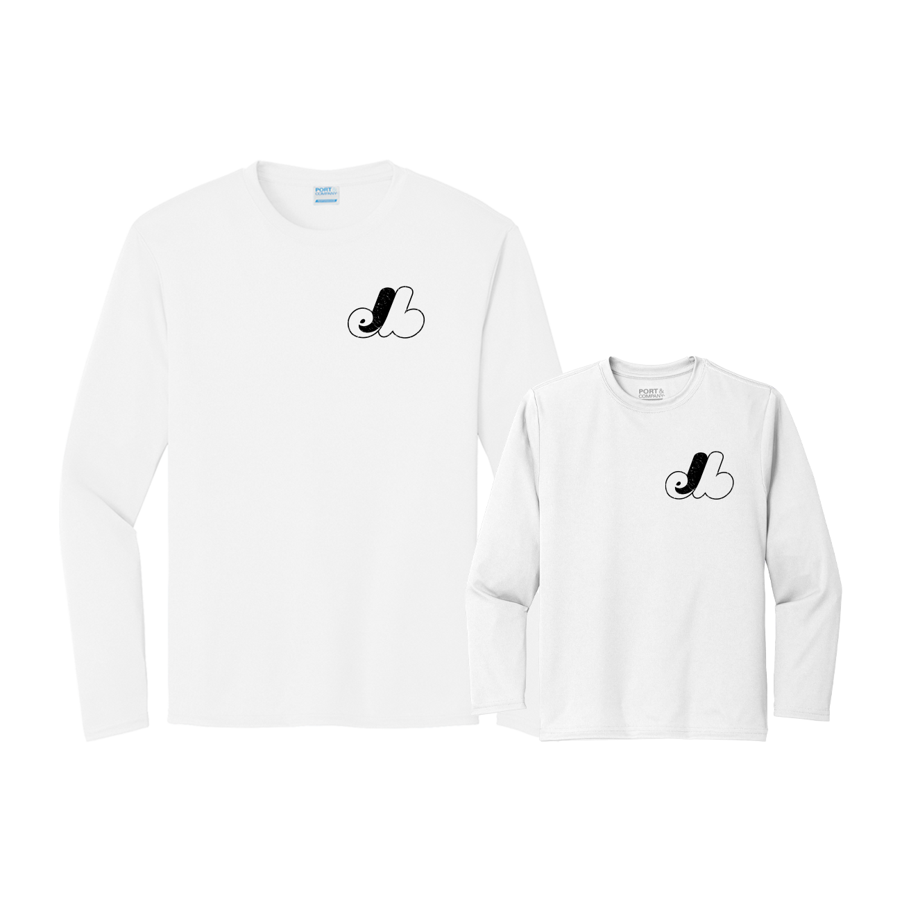 Washed Out ELB Dri-fit Long Sleeve